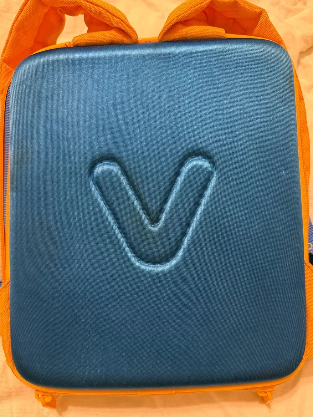 Vtech V Reader bundle- 12 reading games, backpack case, manual